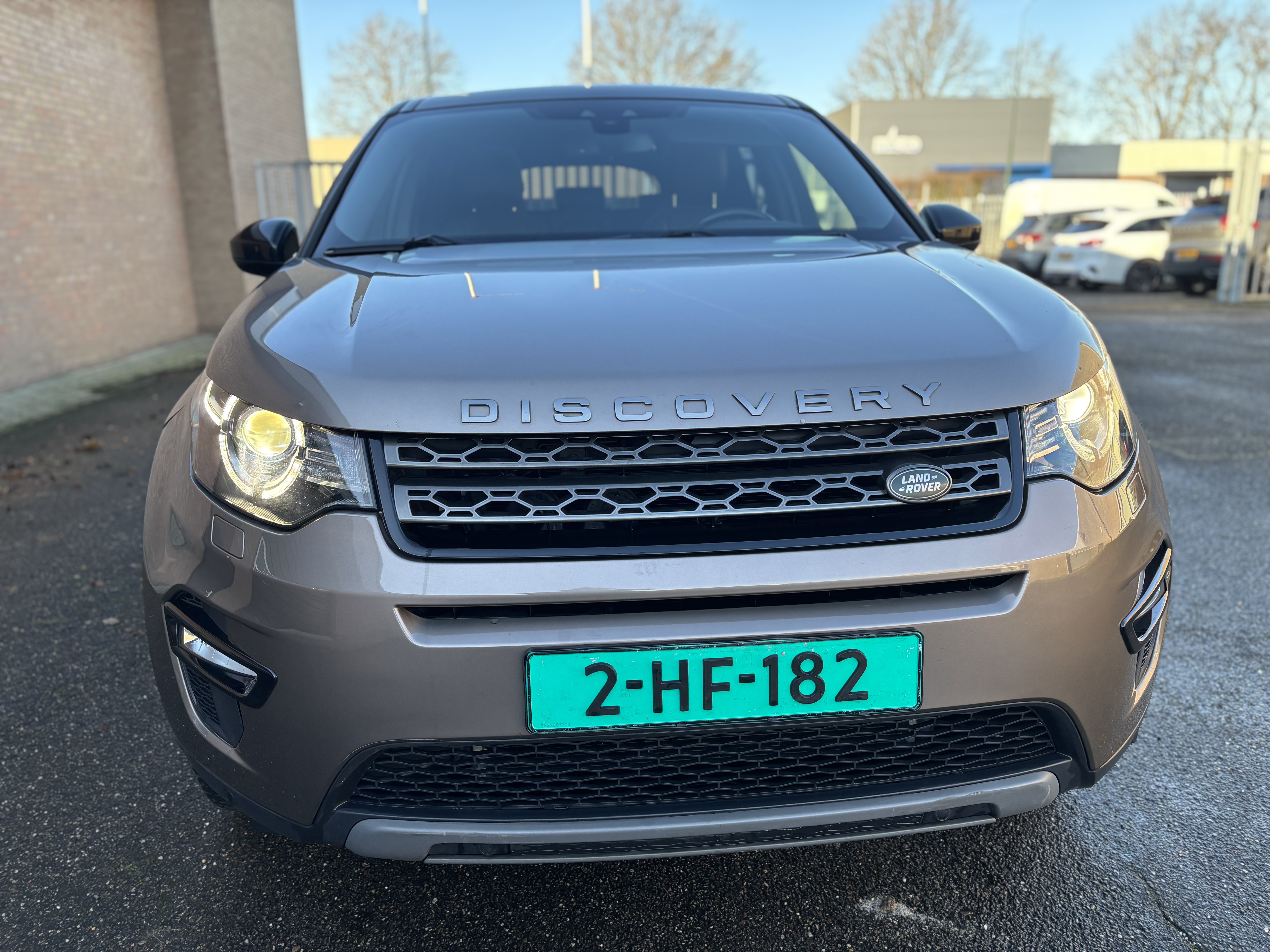 Landrover Discovery Sport 2.0